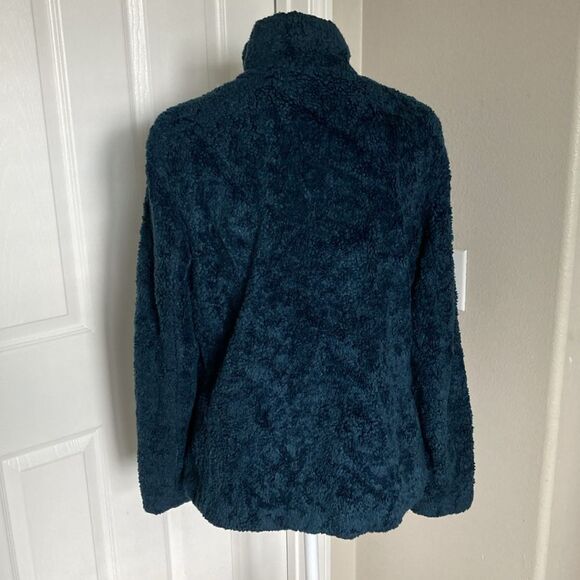 Pendleton Fuzzy Dark Blue Jacket Sz S - Picture 4 of 8
